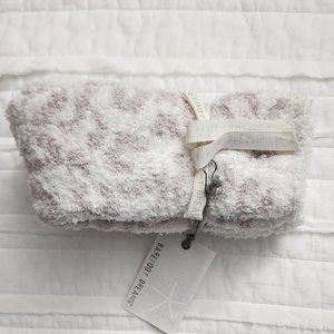 Barefoot Dreams Cozy Chic 2 pair sock set